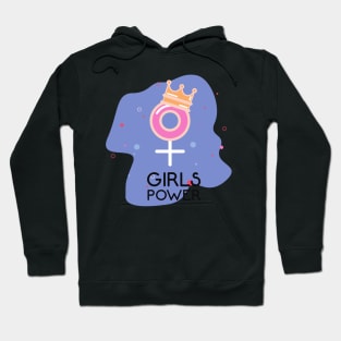 Girls Have the Power to Change the World Hoodie